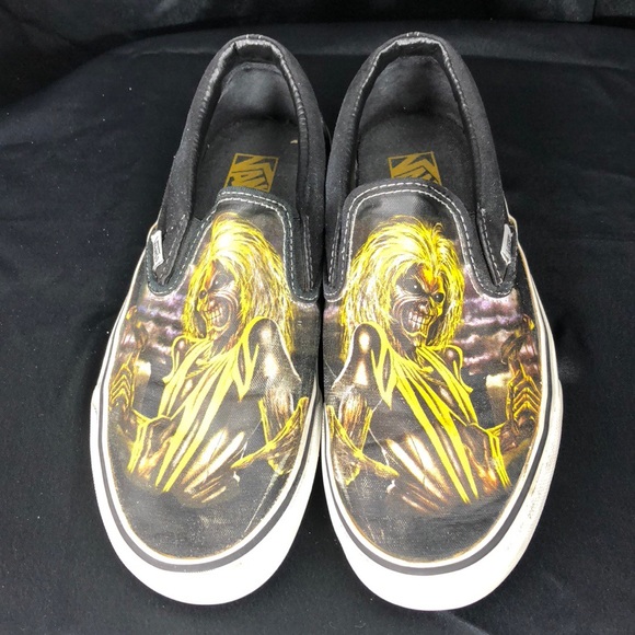 vans iron maiden vans iron maiden